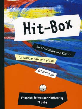Illustration de HIT-BOX traditionals & ragtimes (tr. Ehrentraut)