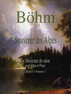 Illustration boehm (t) souvenirs des alpes vol. 1