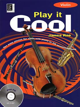 Illustration de Play it cool, 10 pièces faciles avec accompagnement piano + CD play-along