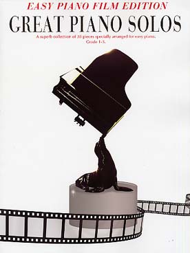 Illustration great piano solos : easy film edition