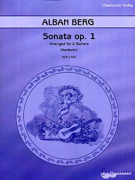 Illustration de Sonate pour piano op. 1 (tr. Hontheim)