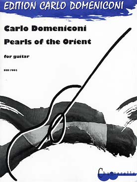 Illustration domeniconi pearls of the orient