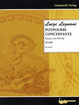 Illustration de Potpourri concertante (tr. Hackl)