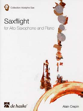 Illustration crepin saxflight