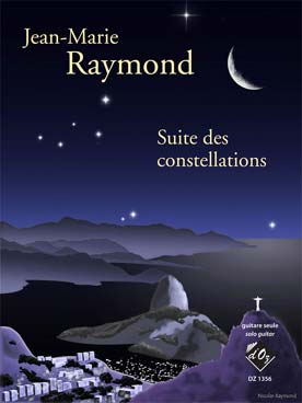 Illustration raymond suite des constellations