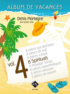 Illustration de Album de vacances - Vol. 4 : 8 spirituals