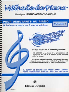 Illustration de Méthode de piano - Vol. 1