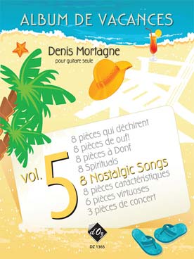 Illustration de Album de vacances - Vol. 5 : 8 nostalgic songs