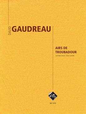 Illustration de Airs de troubadour