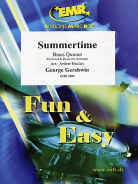 Illustration gershwin summertime (tr. naulais)