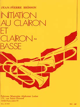 Illustration de Initiation au clairon et clairon basse