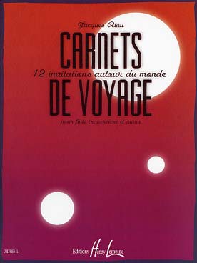 Illustration de Carnets de voyage : 12 invitations autour du monde