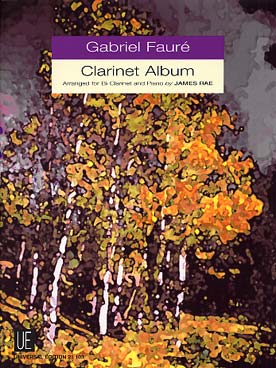 Illustration faure clarinet album (tr. rae)