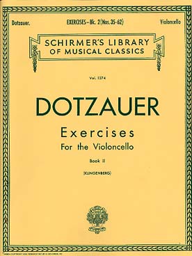 Illustration dotzauer exercices violoncelle vol. 2