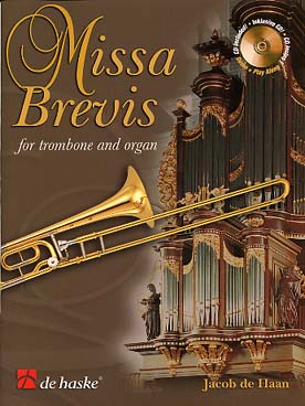 Illustration haan missa brevis pour trombone et orgue