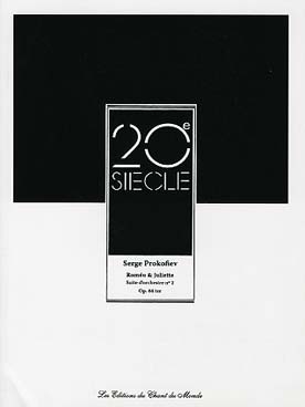 Illustration de Roméo et Juliette op. 64 ter - Suite d'orchestre N° 2