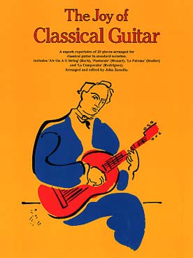 Illustration joy of classical guitar