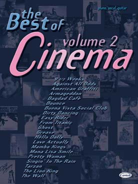 Illustration de BEST OF CINEMA (P/V/G) - Vol. 2