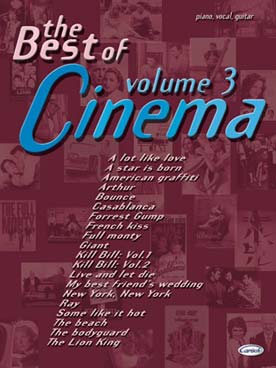 Illustration best of cinema (p/v/g) vol. 3