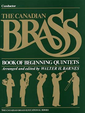 Illustration canadian brass book beginning quintets