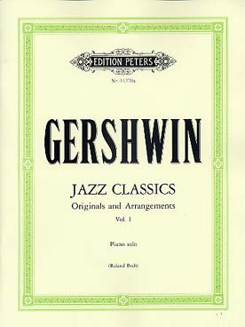 Illustration gershwin jazz classics vol. 1