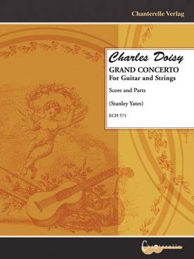 Illustration de Grand concerto pour guitare, 2 violons, alto et violoncelle