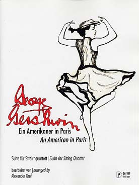 Illustration gershwin un americain a paris