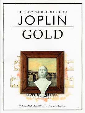 Illustration de The Easy piano collection Joplin Gold, 17 arrangements faciles