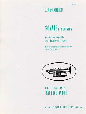 Illustration de Sonate en ré m (tr. Thilde)