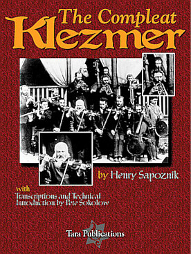 Illustration de COMPLETE KLEZMER (Tara Book), anthologie de la musique klezmer pour instrument mélodique en do, avec CD (P/V/G)