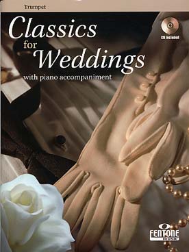 Illustration classics for weddings trompette