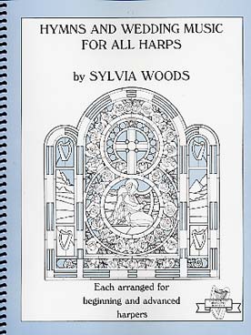 Illustration de HYMNS AND WEDDING MUSIC, tr. Woods en 2 versions facile et difficile