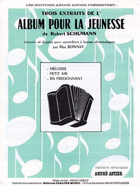 Illustration de 3 Extraits de l'Album de la jeunesse (tr. Bonnay)