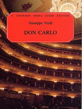 Illustration de Don Carlos (anglais/italien)