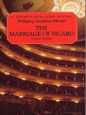 Illustration de Les Noces de Figaro (anglais/italien)