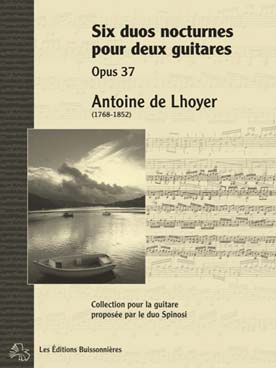Illustration lhoyer 6 duos nocturnes op. 37