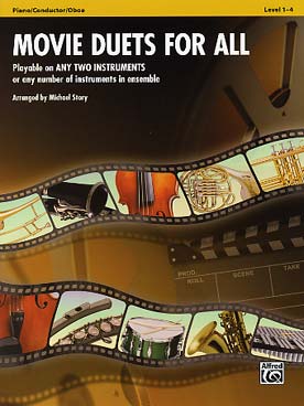 Illustration movie duets for all piano/cond/hautbois