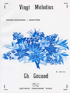 Illustration de 20 Mélodies - Vol. 3 : mezzo-soprano ou baryton