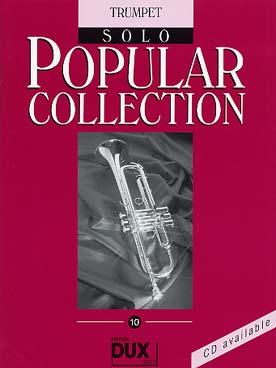 Illustration de POPULAR COLLECTION - Vol.10 : trompette solo