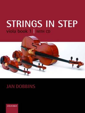 Illustration dobbins strings in step vol. 1 (alto)