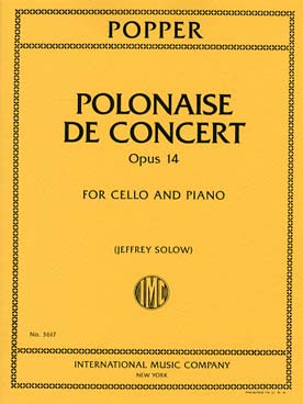 Illustration de Polonaise de concert