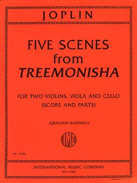 Illustration de 5 Scènes de Treemonisha, arr. Bastable