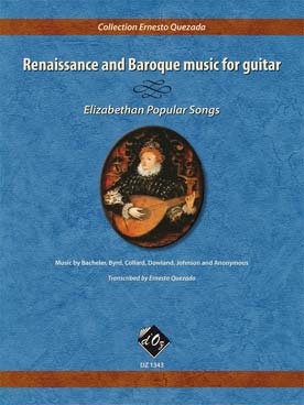Illustration renaissance & baroque music eliz. songs