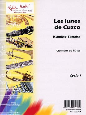 Illustration de Les Lunes de Cuzco pour quatuor de flûtes
