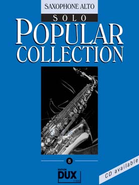 Illustration popular collection vol. 8  sax alto sol