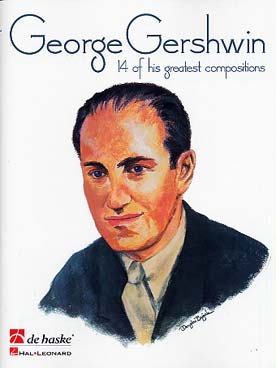 Illustration gershwin 14 of his greatest compositions