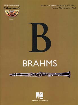 Illustration brahms sonate op. 120 n° 1 en fa min