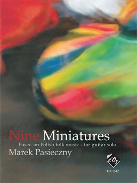 Illustration pasieczny nine miniatures polish folk