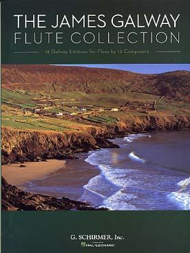 Illustration de The JAMES GALWAY FLUTE COLLECTION : 16 morceaux de Vivaldi, Bach, Reinecke, Borne, Hasse, Mozart, Gounod, Gossec...