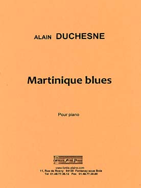 Illustration duchesne martinique blues